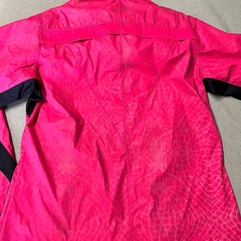 Skirt Sports Reflective Safety Jacket - Pink - XL - Picture 2 of 5